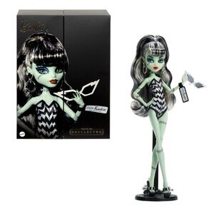Monster High Skullector Frankie Stein x Barbie NIB